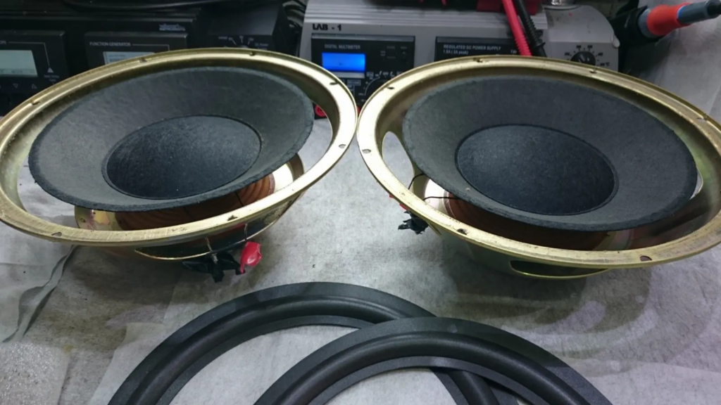 Réparation haut-parleur BOSE 301