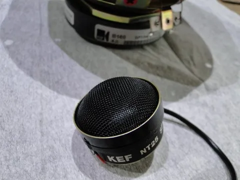 Tweeter kef nt25 sp1353 a réparer